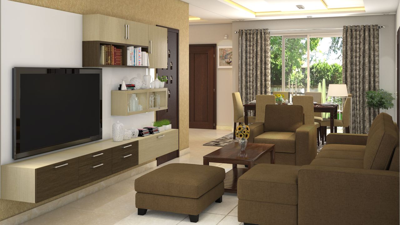 living room 3bhk interior design