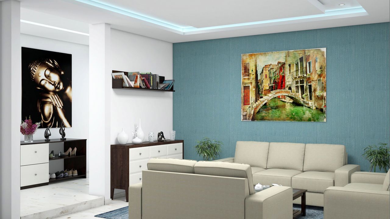 Apartment Interior Design Bangalore 4bhk By Design Arc Interiors Mayank Agarwal Smita Singhs 4 Bhk Flat At Prestige Shantiniketan