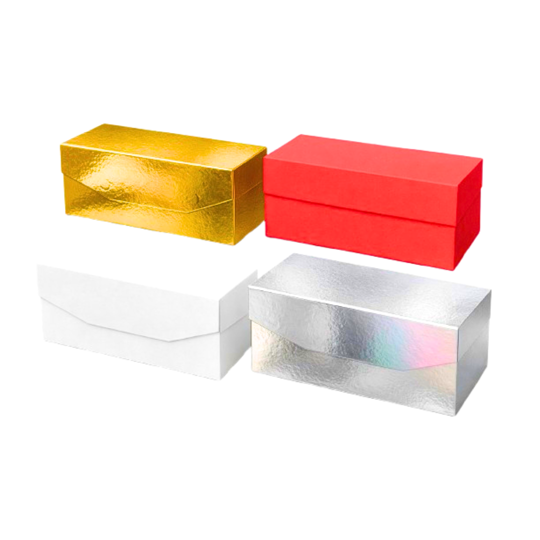 FOLDABLE PAPER GIFT BOX SIZE:240X170X100MM