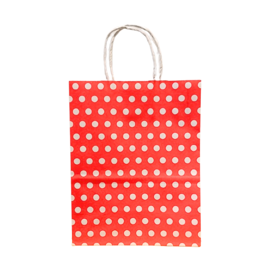 PAPER GIFT BAG 27X21X11CM