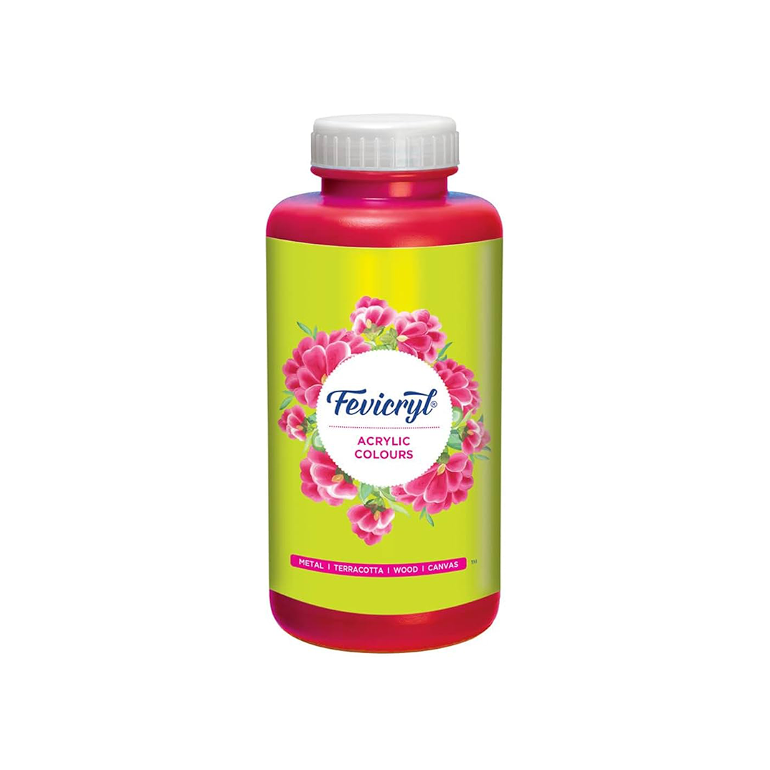 FEVICRYL PAINT 1 LITER CRIMSON