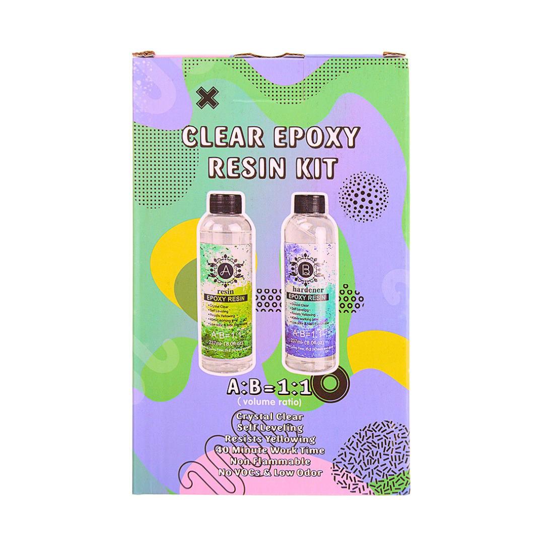 RESIN SET 237ML X2PCS