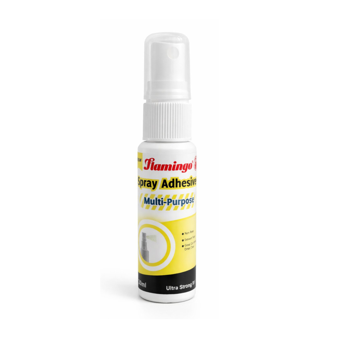FLAMINGO SPRAY ADHESIVE 30ML