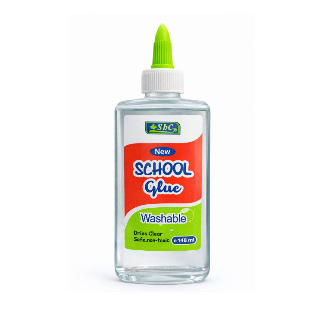 SCHOOL GLUE 148ML WASHABLE