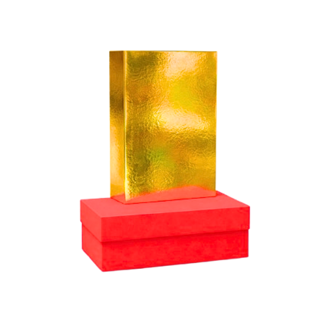 FOLDABLE PAPER GIFT BOX SIZE:330X230X105MM