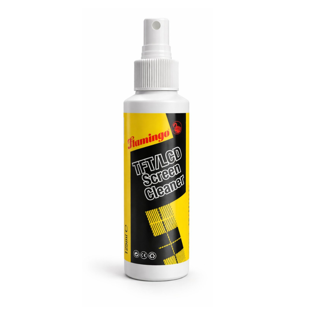 SCREEN CLEANER 125ML BOTTLE