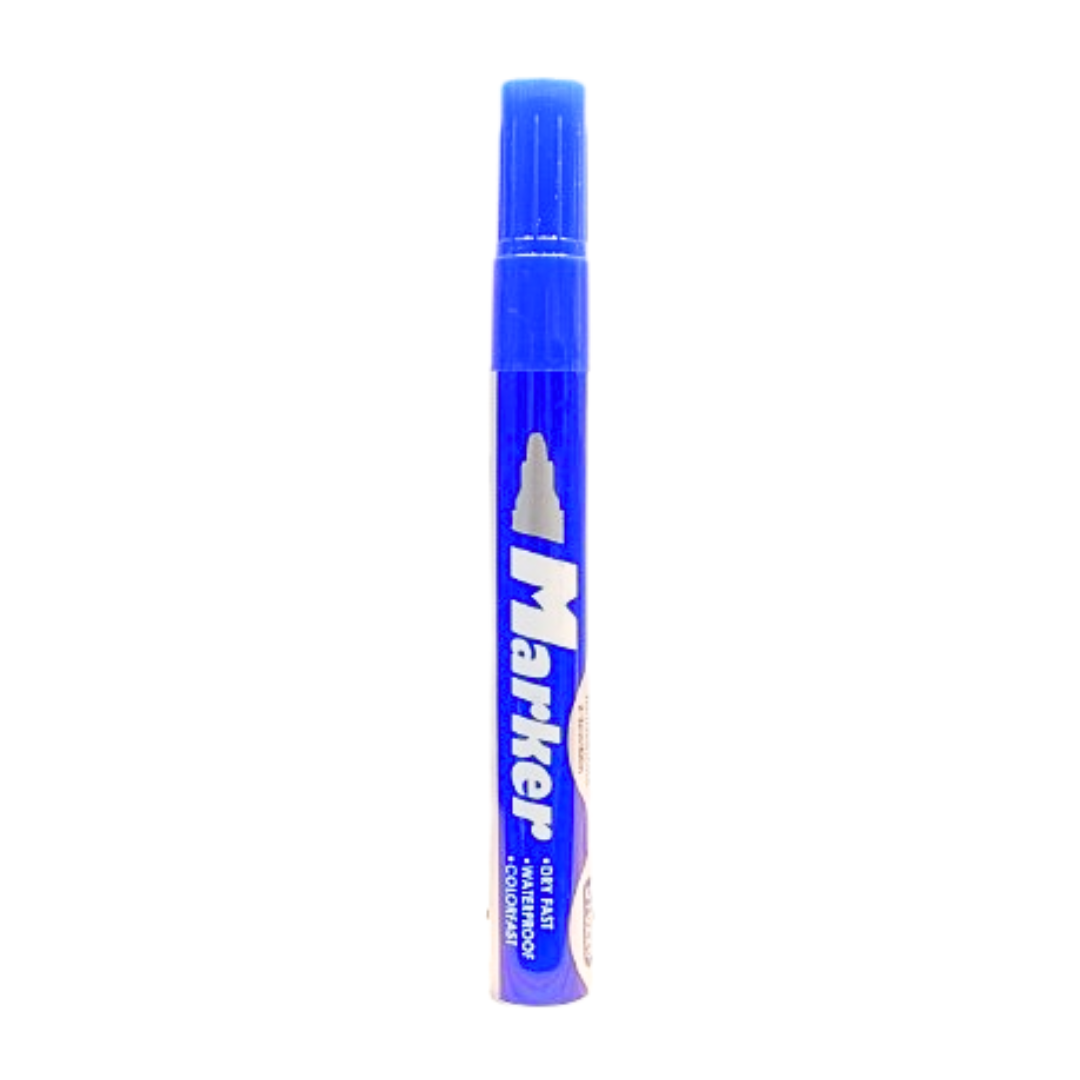 STYNO PERMENENT MARKER BLUE