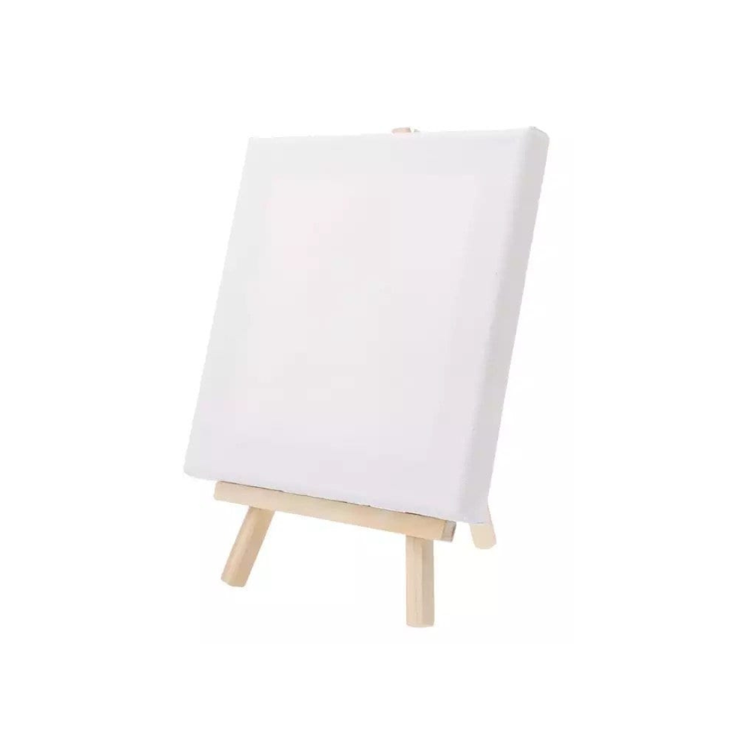 CE- CANVAS BOARD W/EASEL 13X30CM