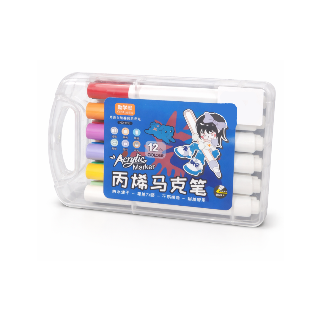 ACRYLIC MARKER 9918   1X12