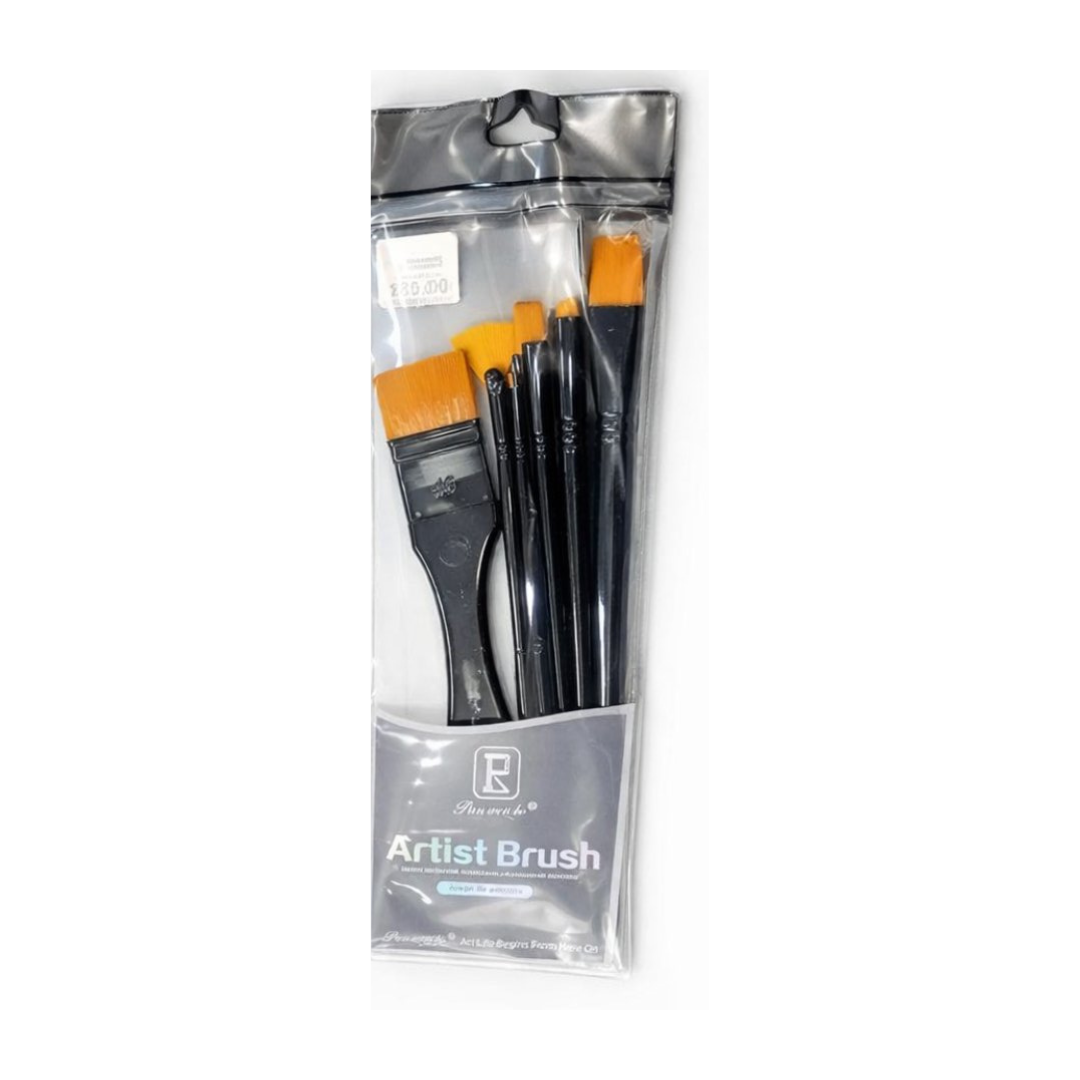 ARTIST BRUSH SET 1X6 PWB-16L25-A HB8096