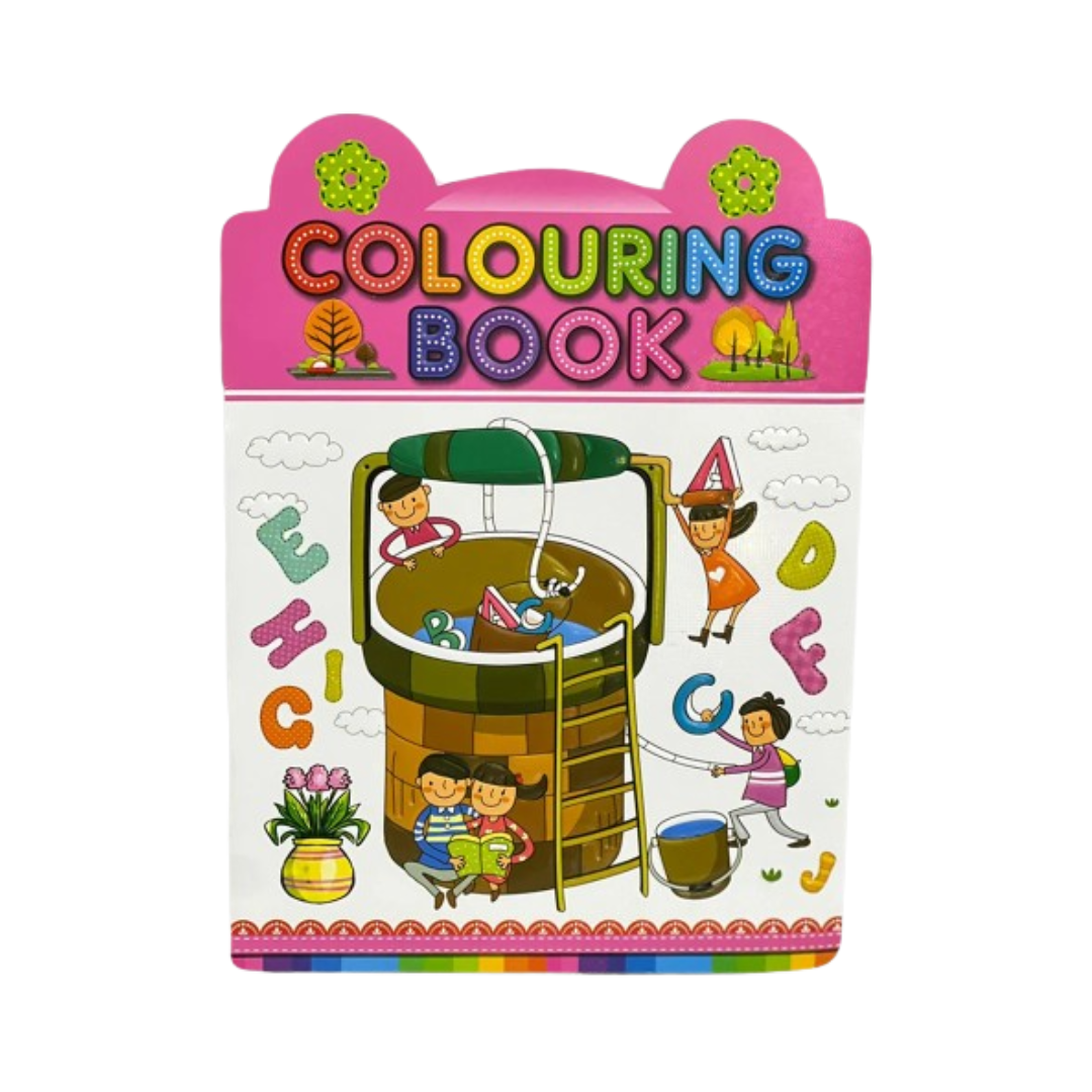 COLOURING BOOK OF ZOO