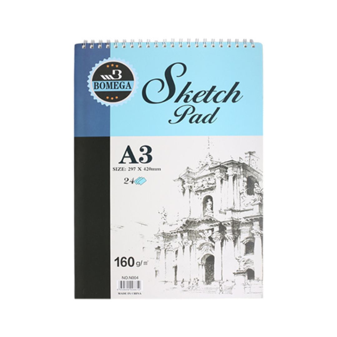 BOMEGA SKETCH PAD A3 24SHEET