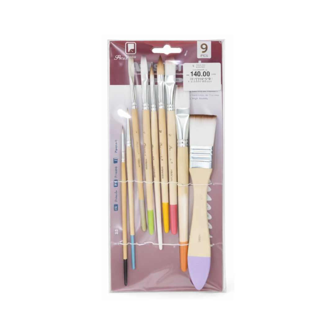ARTIST BRUSH SET 1X9 PWB-16L25-A HB8098H