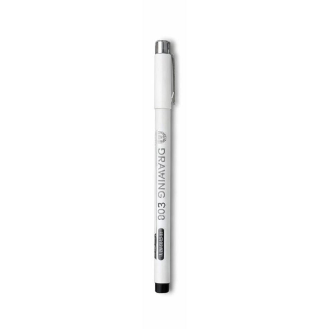 DRAWING PEN BLACK  0.3MM