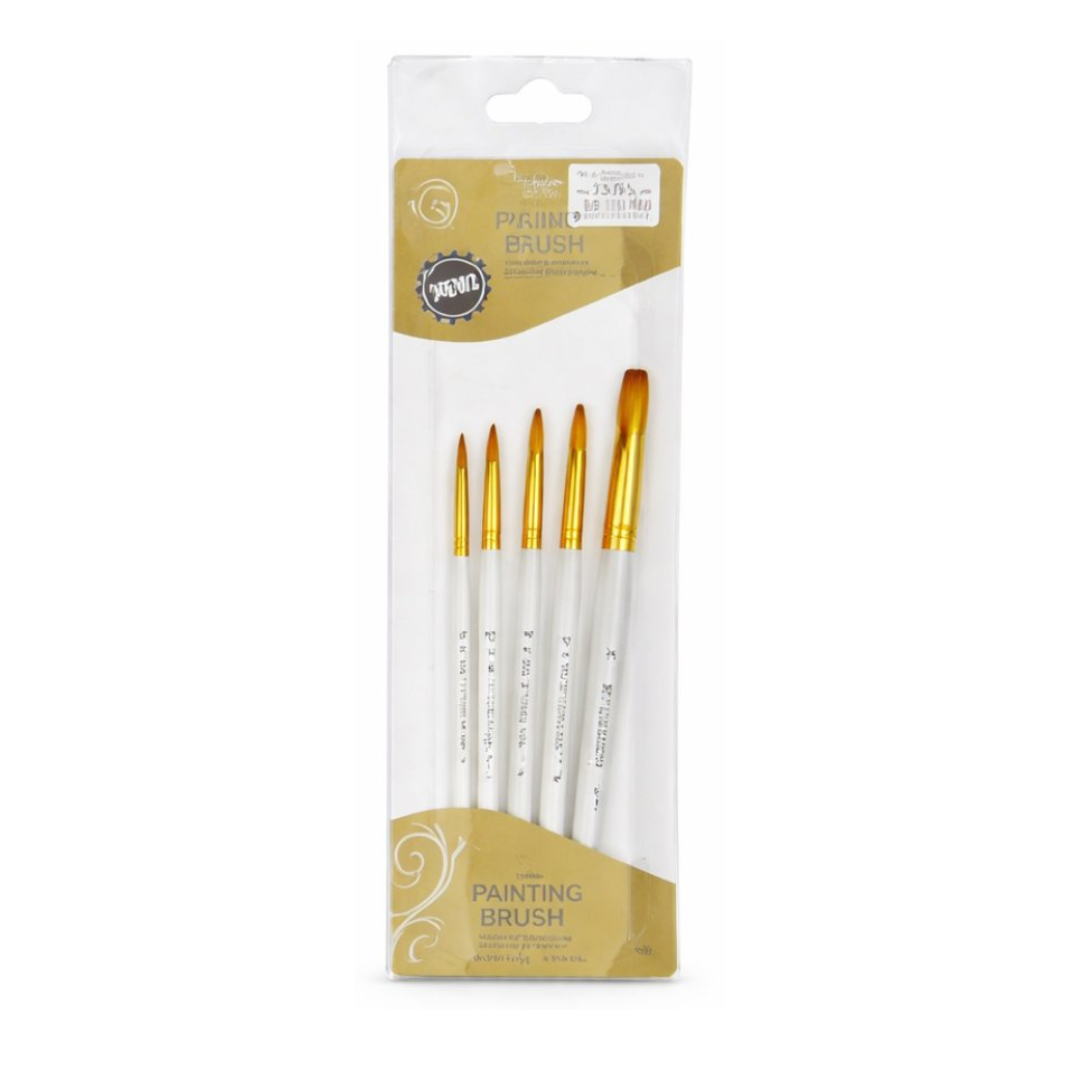 ARTIST BRUSH SET 1X5 PWB-16L25-A ROUND 6522