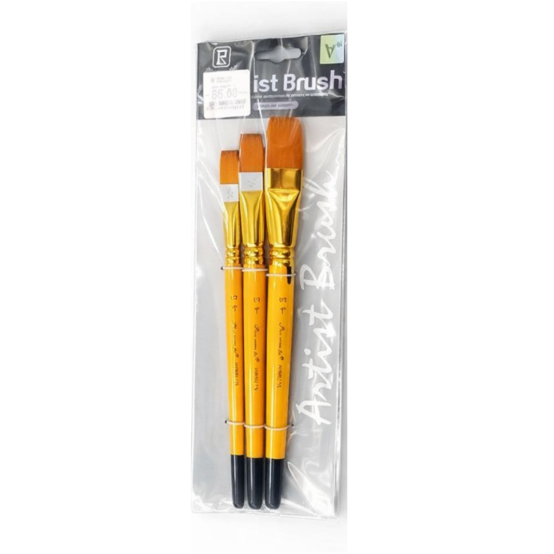 ARTIST BRUSH SET 1X3 PWB-16L25-A HB6615