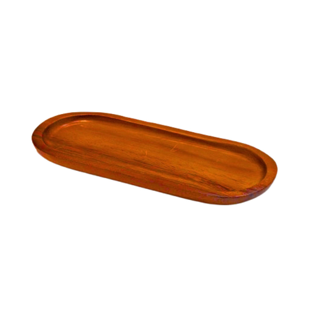 WOODEN TRAY 3"X7"