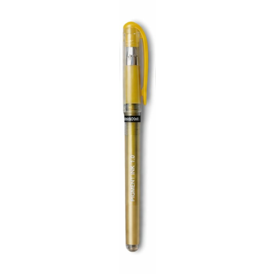 METALLIC PEN GOLD G-1337 1.0MM