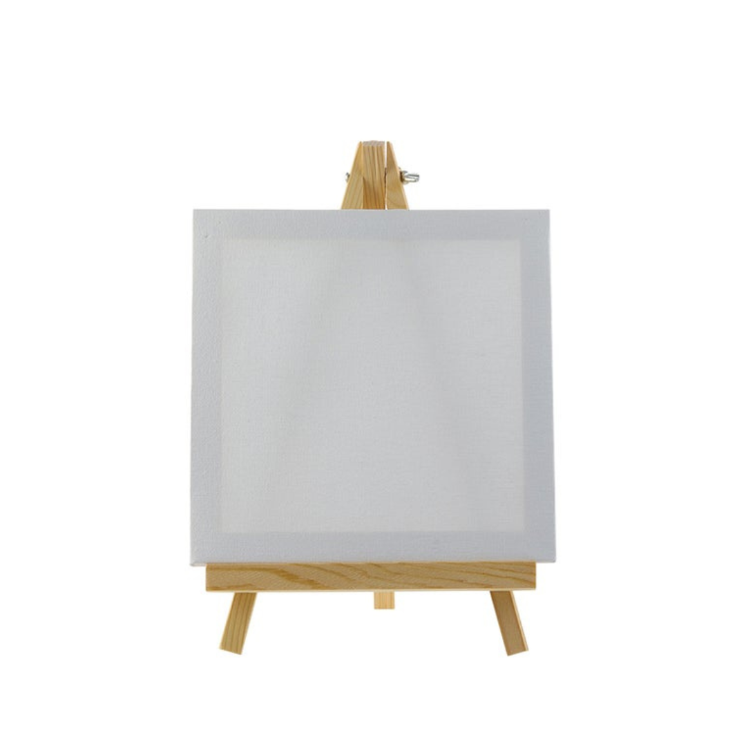 ARTISTCANVAS BOARD W/EASEL 15X20CM 1520TZK