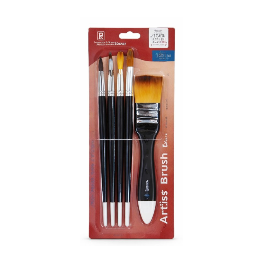ARTIST BRUSH SET 1X6 PWB-16L25-A HB8097