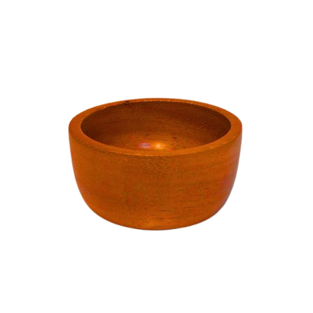 WOODEN ACACIA BOWL 3"