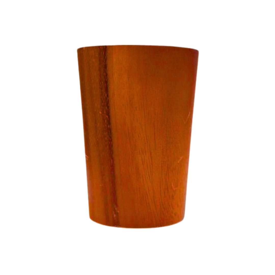 WOODEN CUP ACACIA