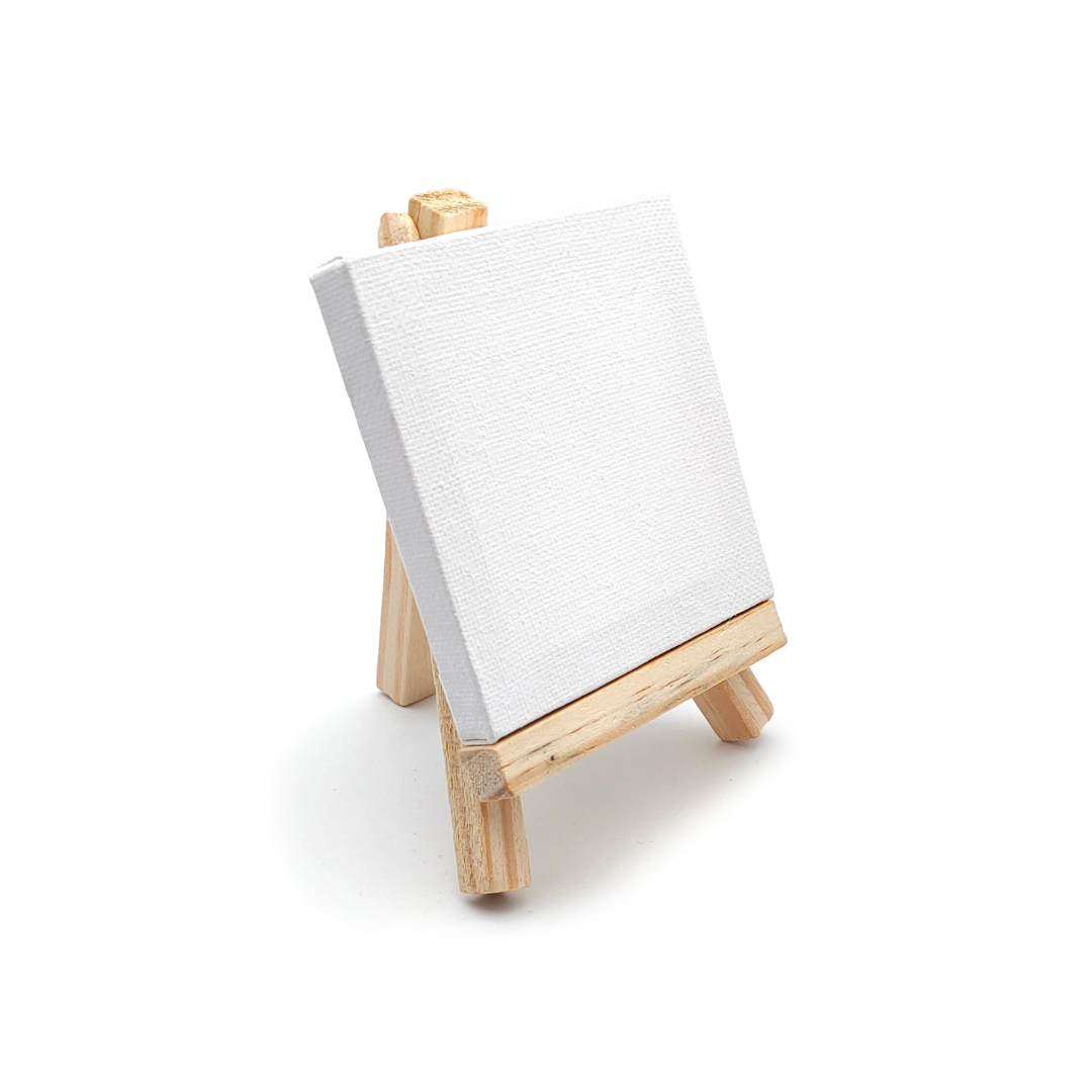 CE-CANVAS W/EASEL 8X8CM