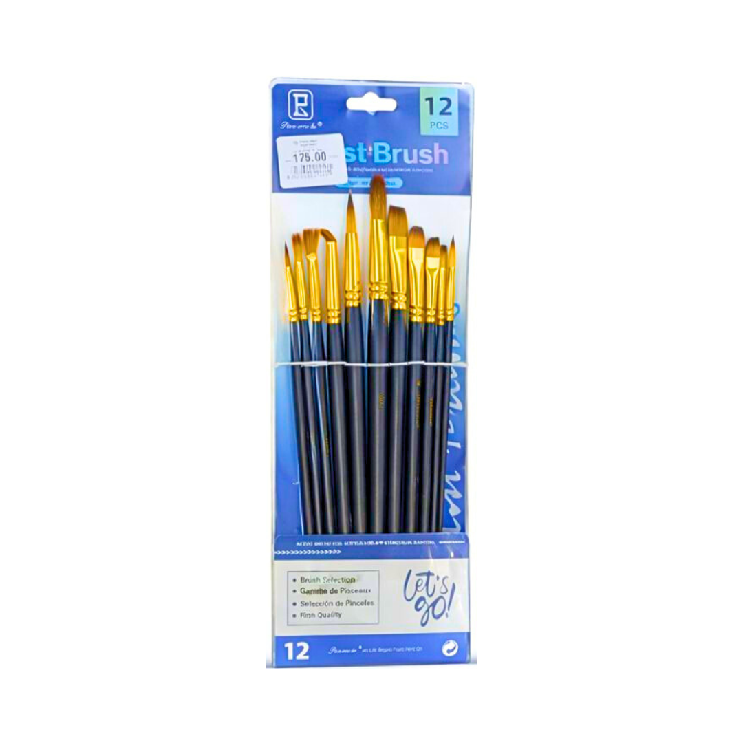 ARTIST BRUSH SET 1X12 PWB-16L25-A HB001