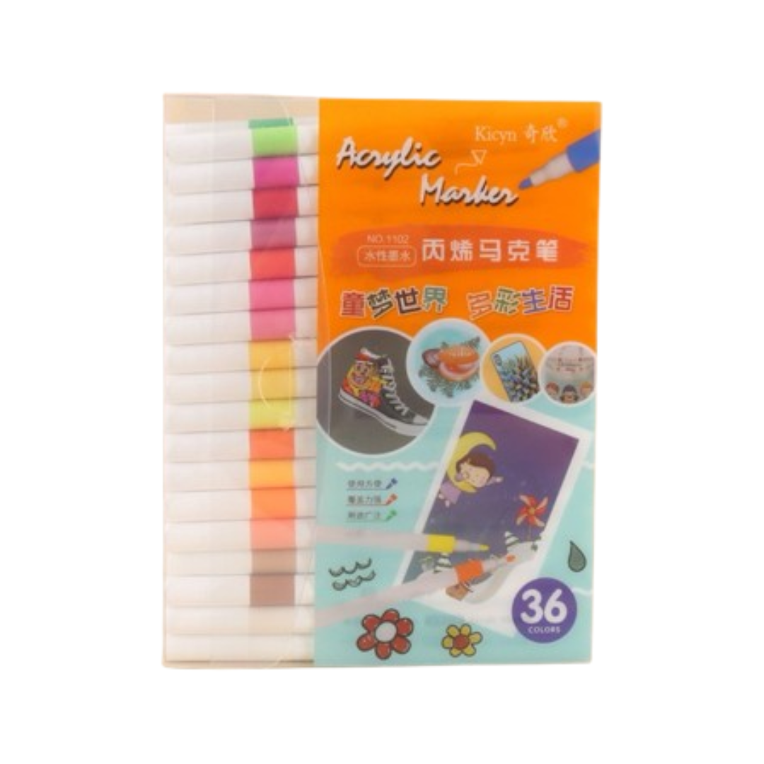 ACRYLIC MARKER 1X36 BX806 36