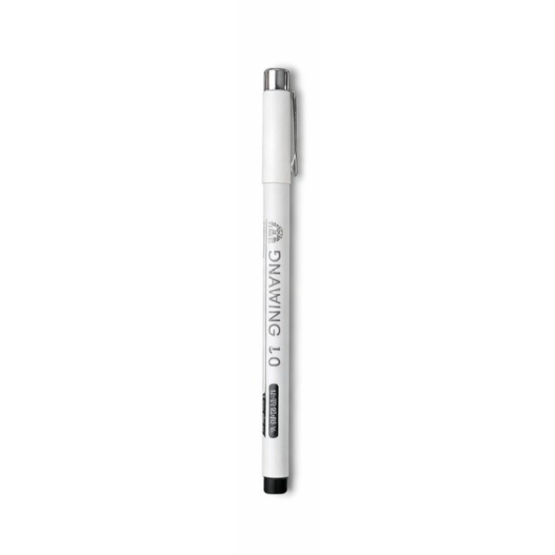 DRAWING PEN BLACK  0.1MM