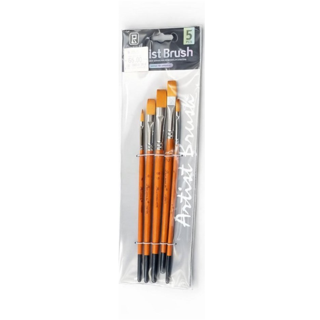 ARTIST BRUSH SET 1X5 PWB-16L25-A FLAT HB095