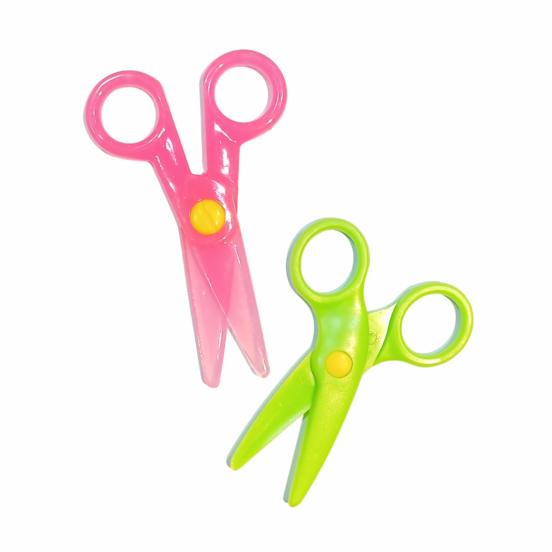 KIDS SCISSORS SECURITY 3D 13CM MD-473112