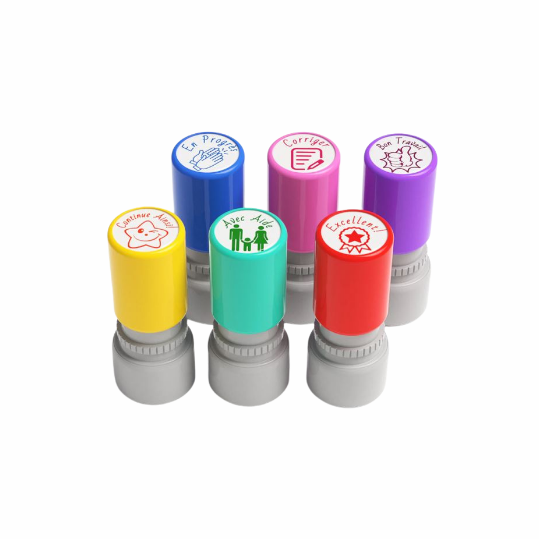 ROUND STAMP ASSORTED