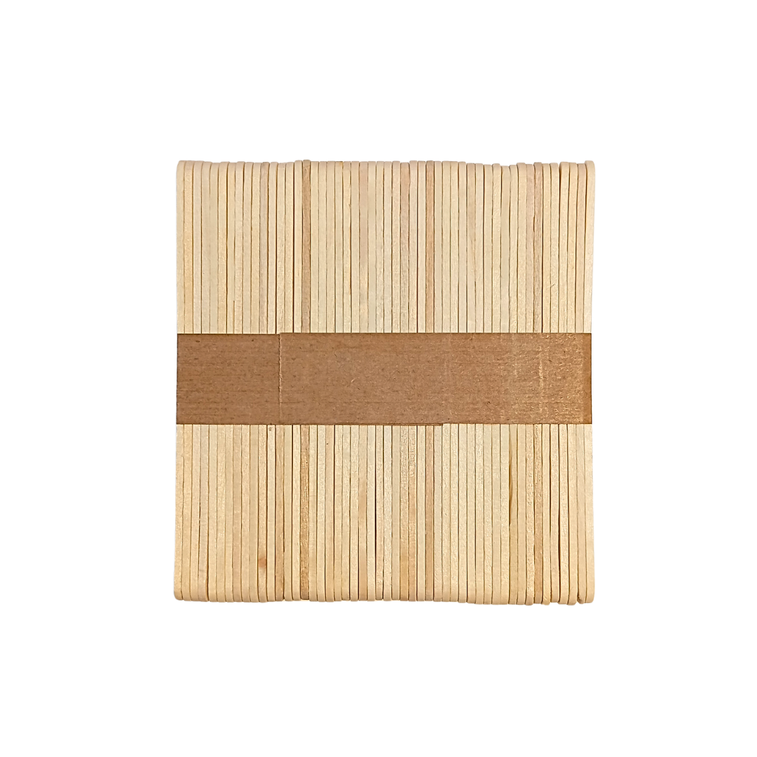 POPSICLE STICK 10X90MM 1X50 PLAIN