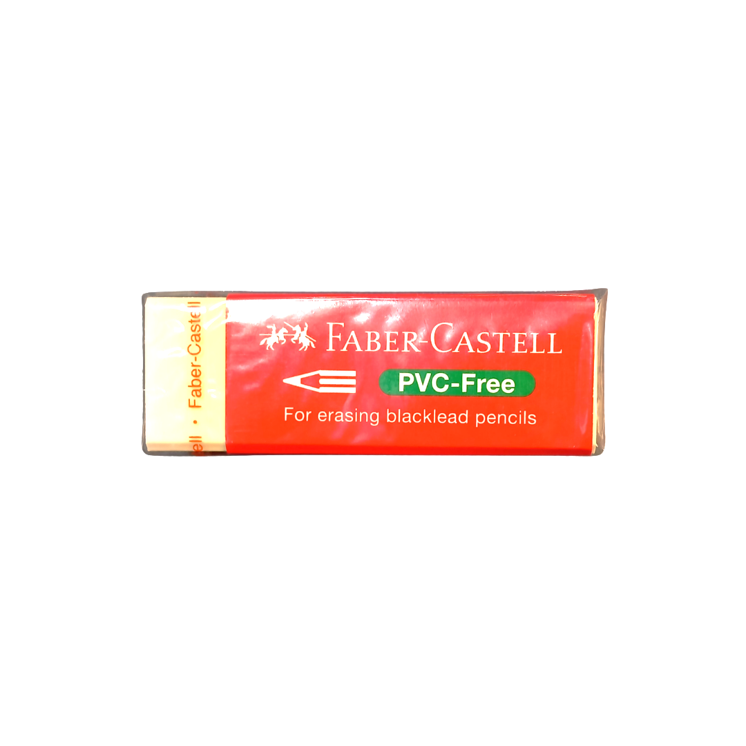 ERASER PVC FREE FABER CASTELL 188950