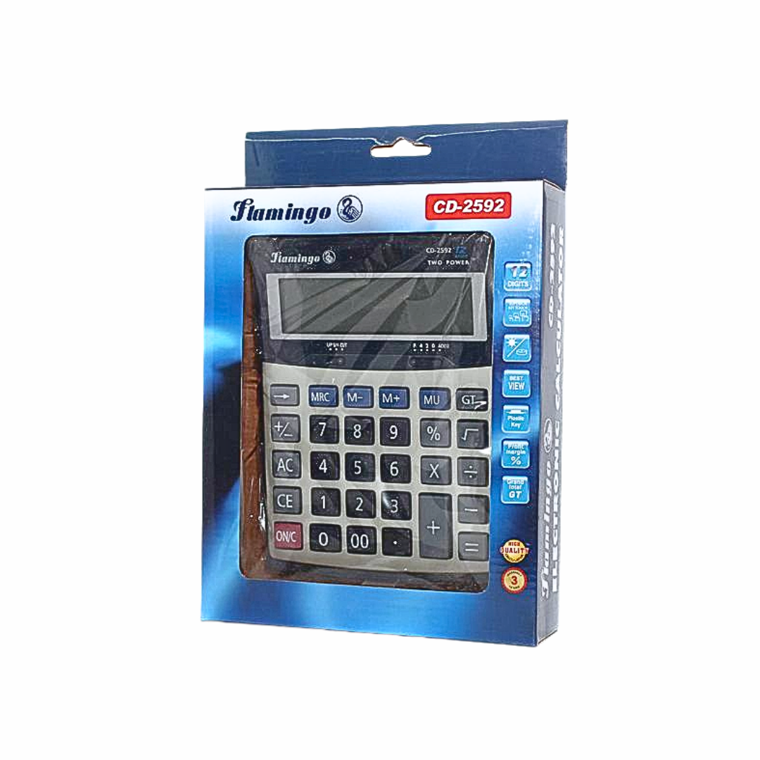 FLAMINGO CALCULATOR CD-2592-16