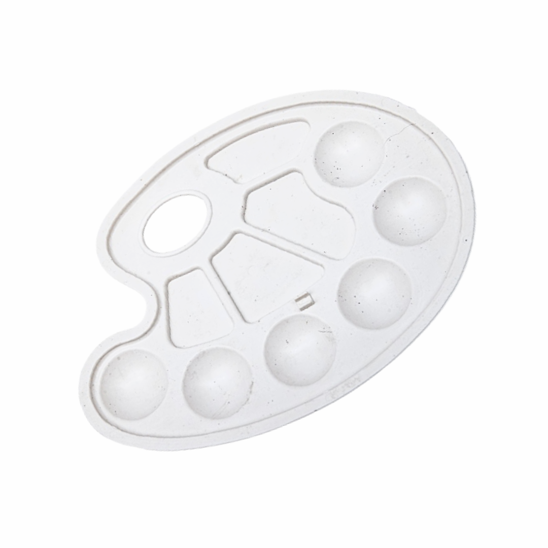 ROUND PALETTE 6 HOLE
