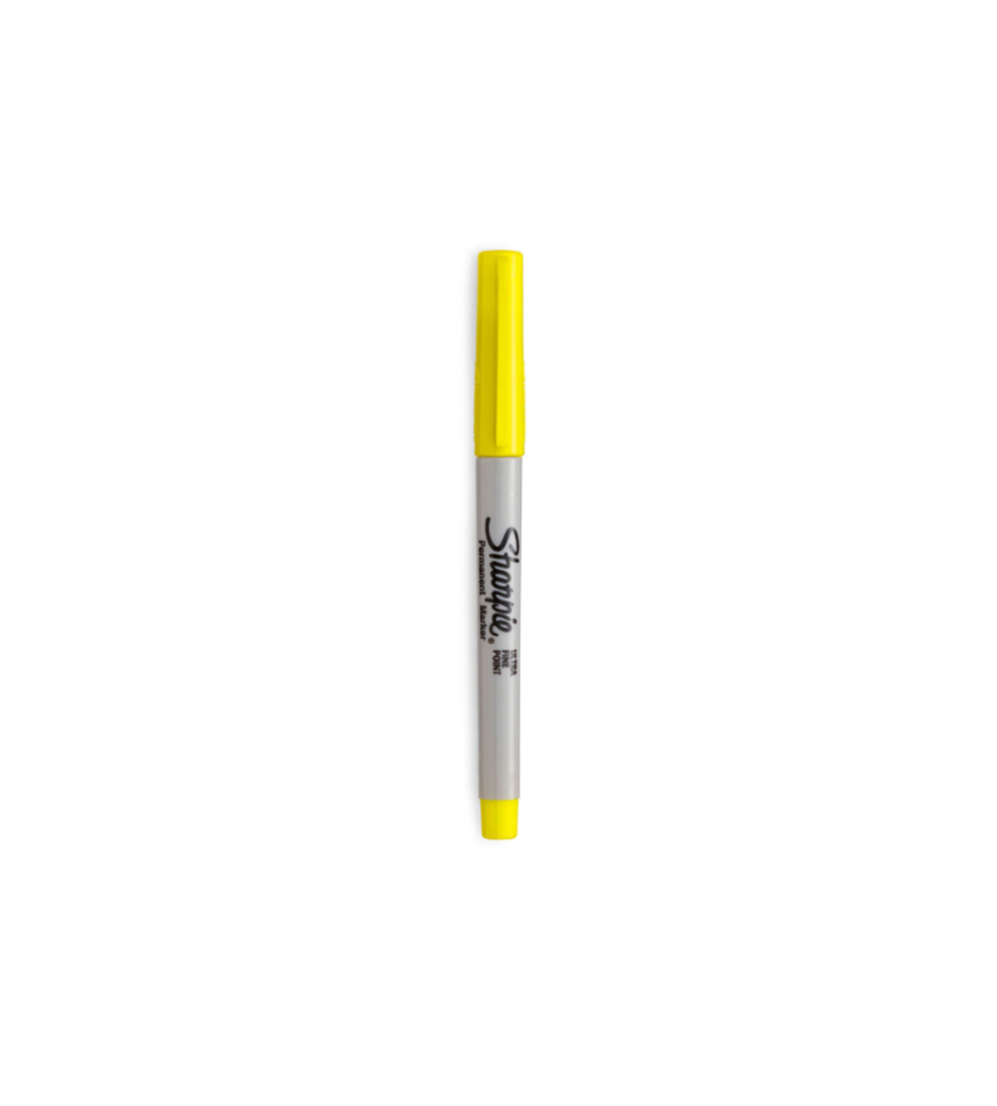 SHARPIE PERMANENT MARKER ULTRA FINE UF YELLOW
