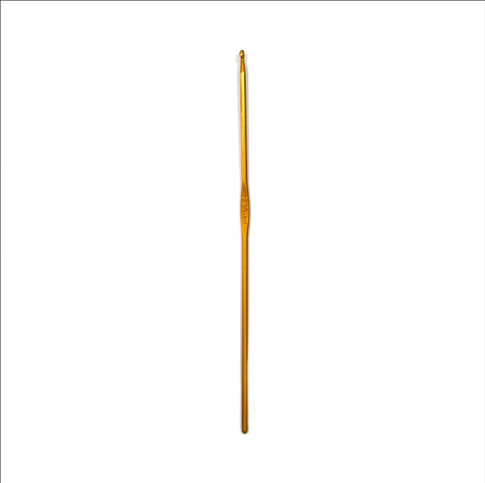 IRON CROCHET  HOOK 019 DIA:2.5MMX13CM