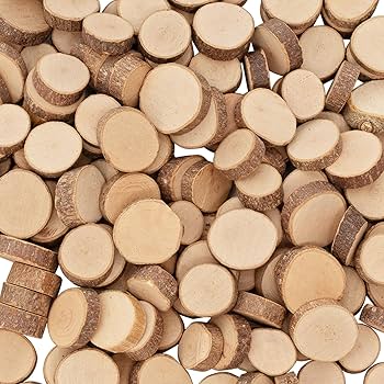 WOODEN CIRCLES  15-20MM 1X20 PCS