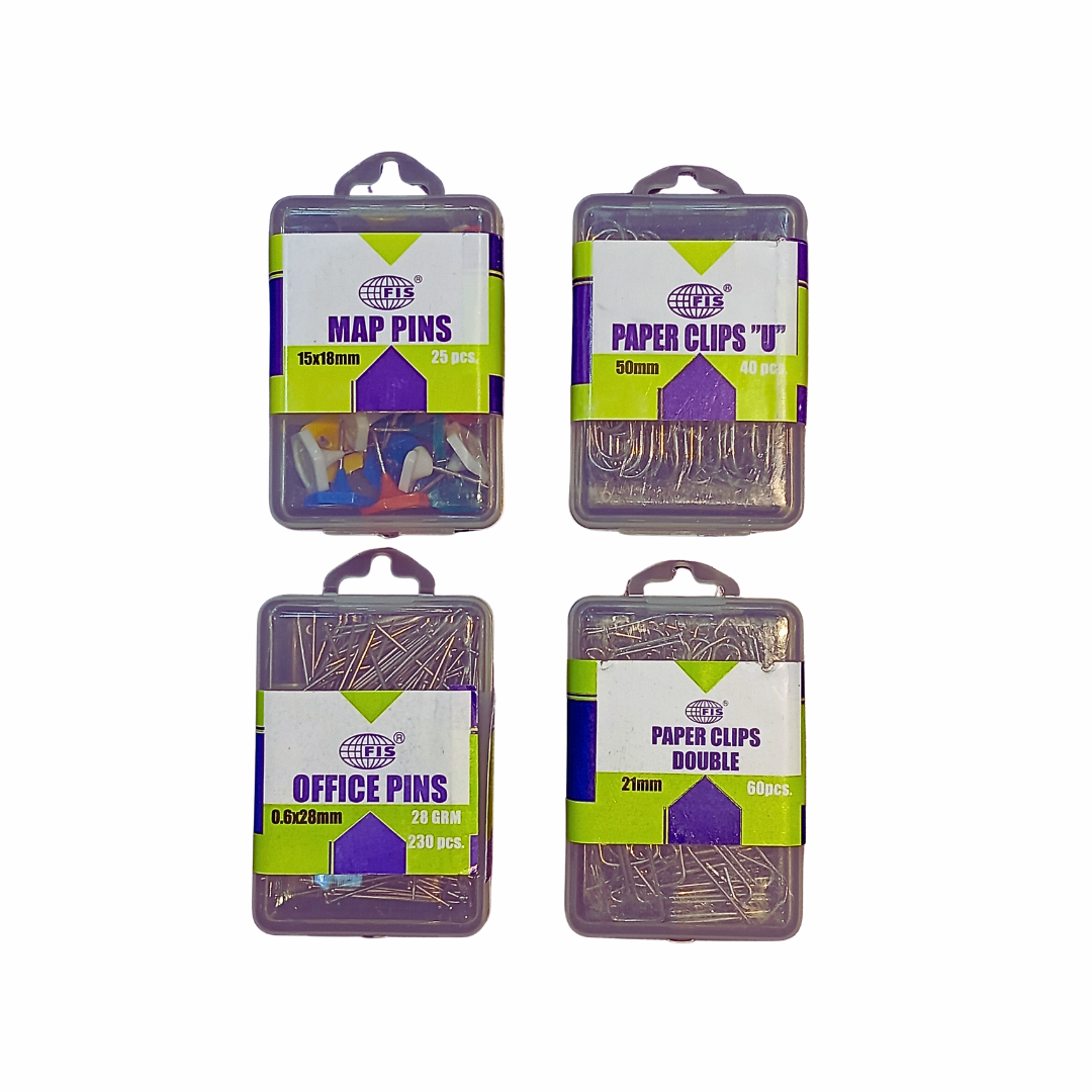 FIS MAP PIN ASSORTED