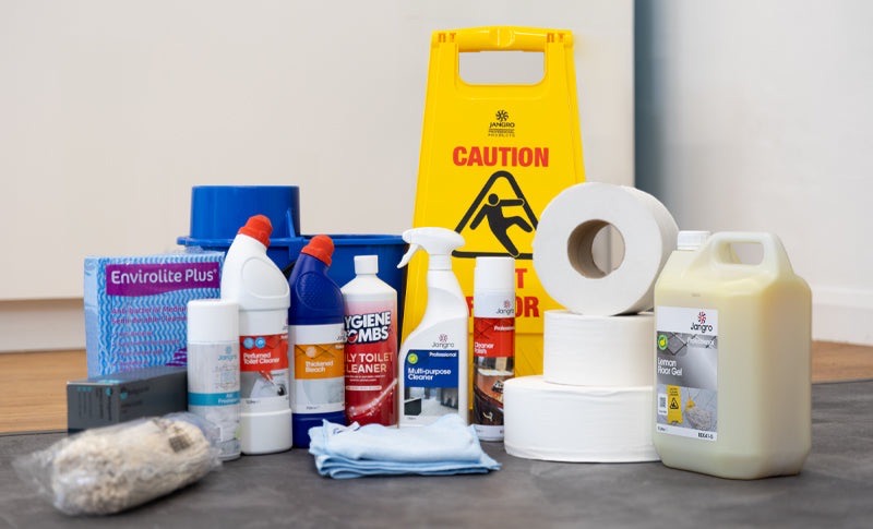 Toiletries & Laundry