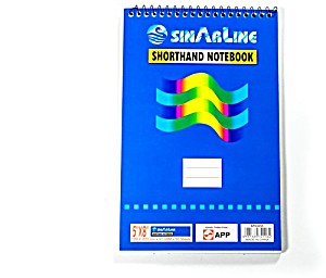 NOTEBOOK SP03055 A5 SIZE 60GSM 70SHEETS