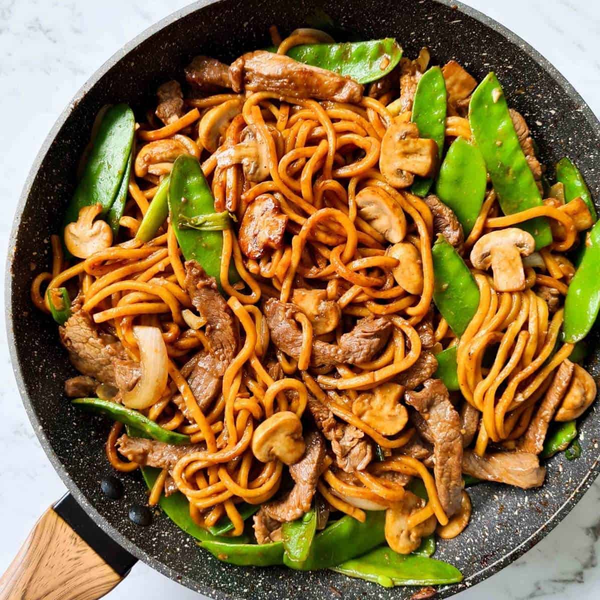 Beef Fried Noodles