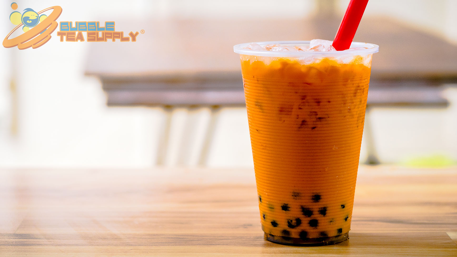 Boba Thai Tea