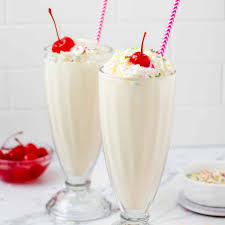 Vanilla Milkshake