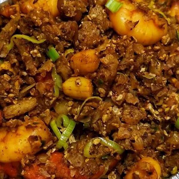 Seafood Kottu Roshi