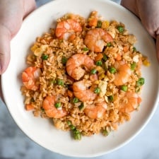 Seafood Fried Rice