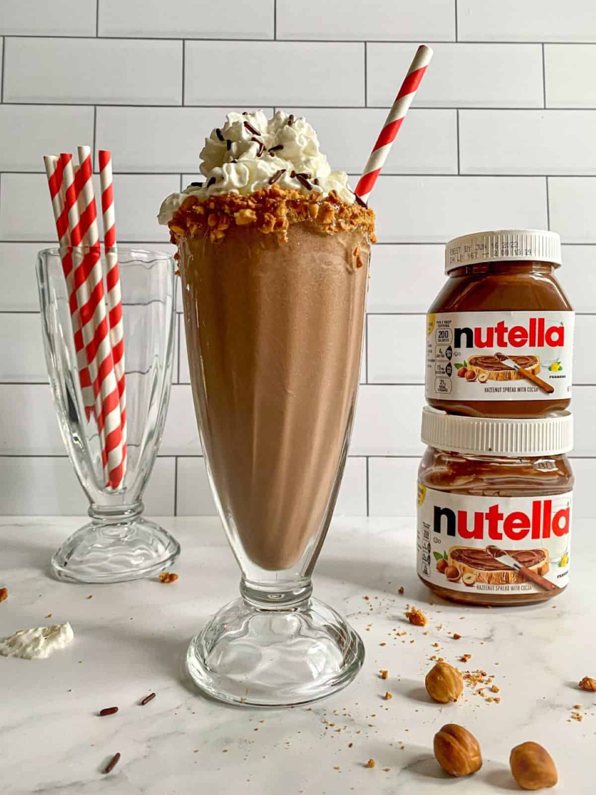 Nutella Milkshake