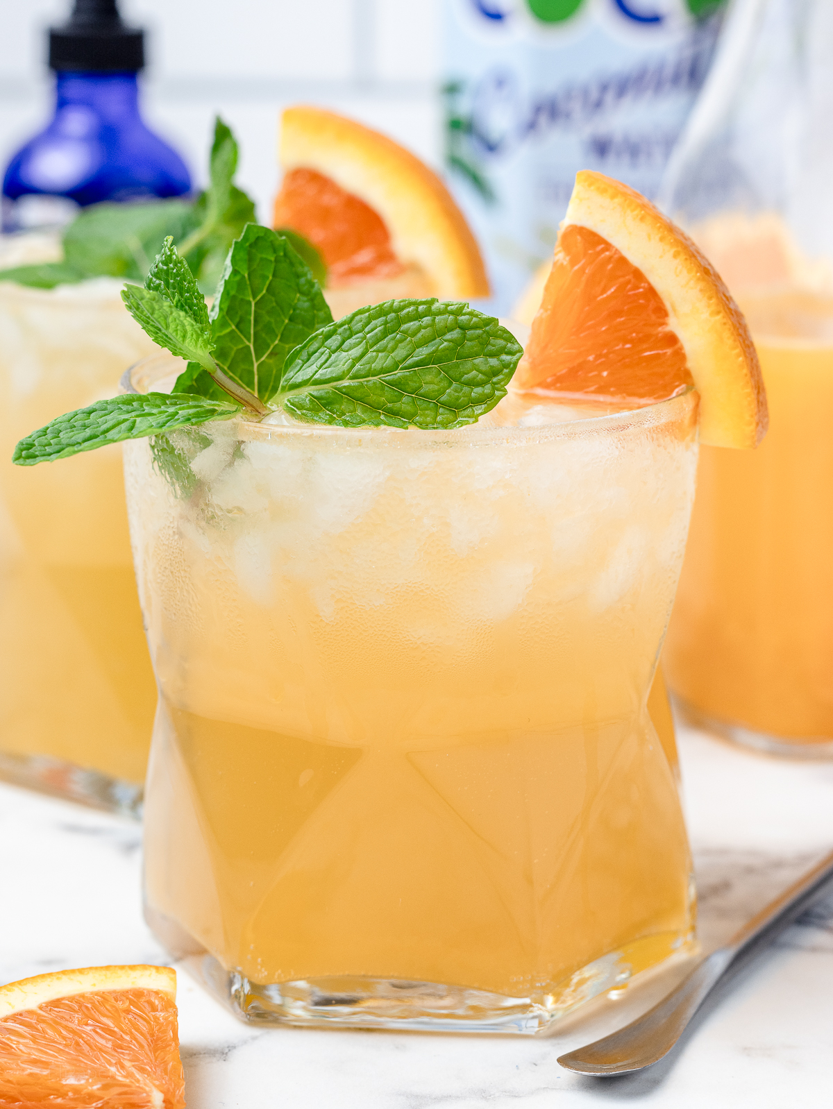 Orange Plunge
